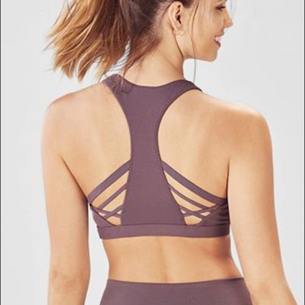 FABLETICS keSsler SPORTS BRA S shadow NWOT purple